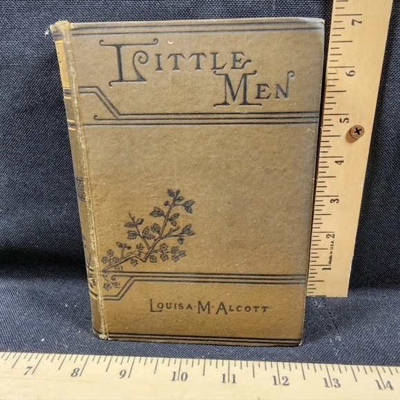 Other - Antique Book Little Men Louisa M. Alcott Used University Press